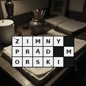 Hasło krzyżówkowe np dryf wiatrów zachodnich - zimny prąd morski – rozwiązanie, synonimy, podpowiedzi i definicje krzyżówkowe